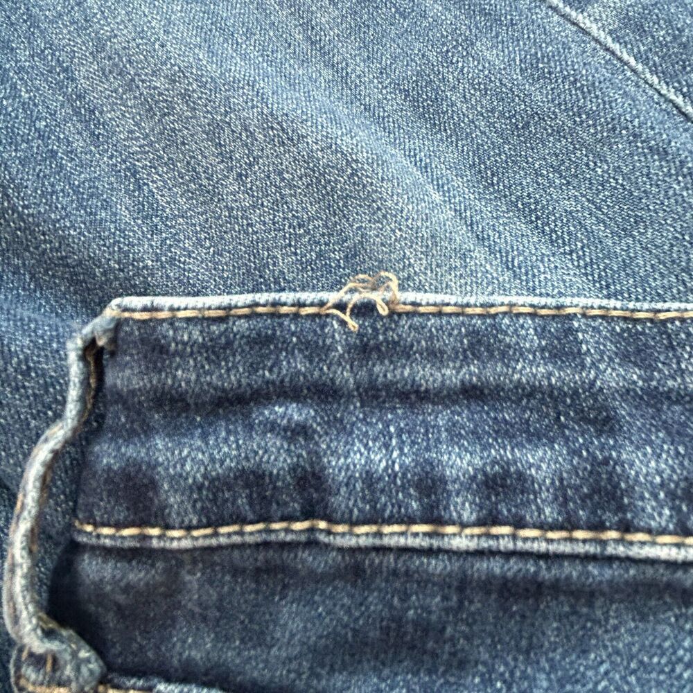 Kut From the Kloth Blue Jeans 6 Catherine Boyfriend Distressed Holes - Picture 11 of 13